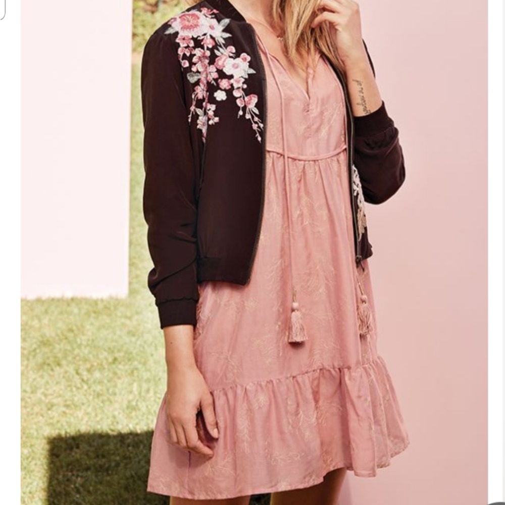 Johnny was KARINA PEASANT TUNIC DRESS - Picture 2 of 8